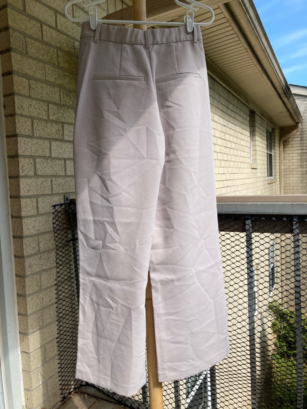 Abercrombie & Fitch Sloane Tailored Wide Leg Trouser Pants Size 26 Short NWT - Picture 10 of 16